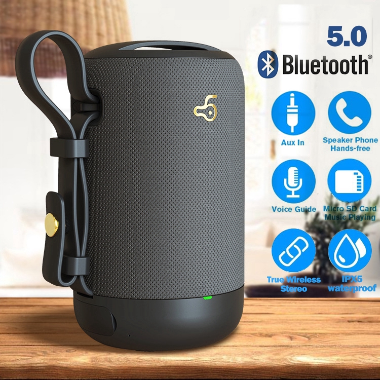 Loa Bluetooth Không Dây 3d 20w Hỗ Trợ Thẻ Nhớ Tf Sd Card / Aux / Usb