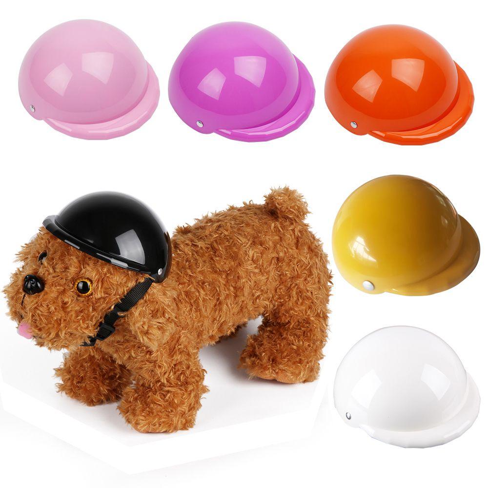 Mũ Bảo Hiểm An Toàn Cho Thú Cưng Khi Đi Xe Đạp