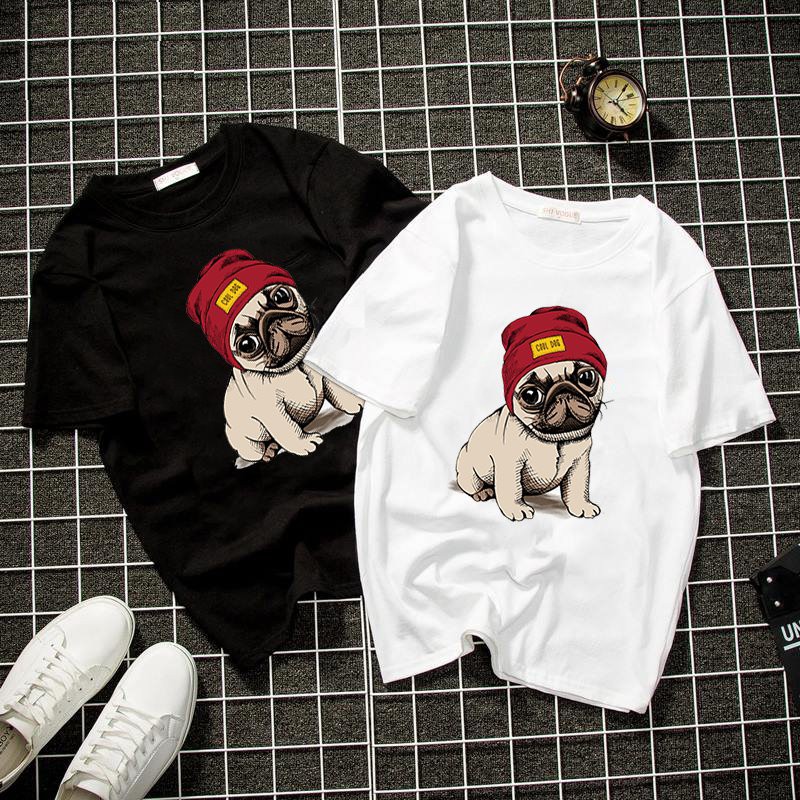 Áo thun nam nữ  FREESHIP   Áo thun unisex chibi mèo dễ thương form rộng vải dày mịn