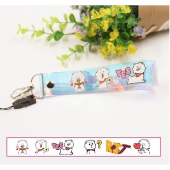 móc Nametag holo BT21