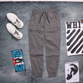 Quần Jogger Nam Kaki màu XÁM QJP832A