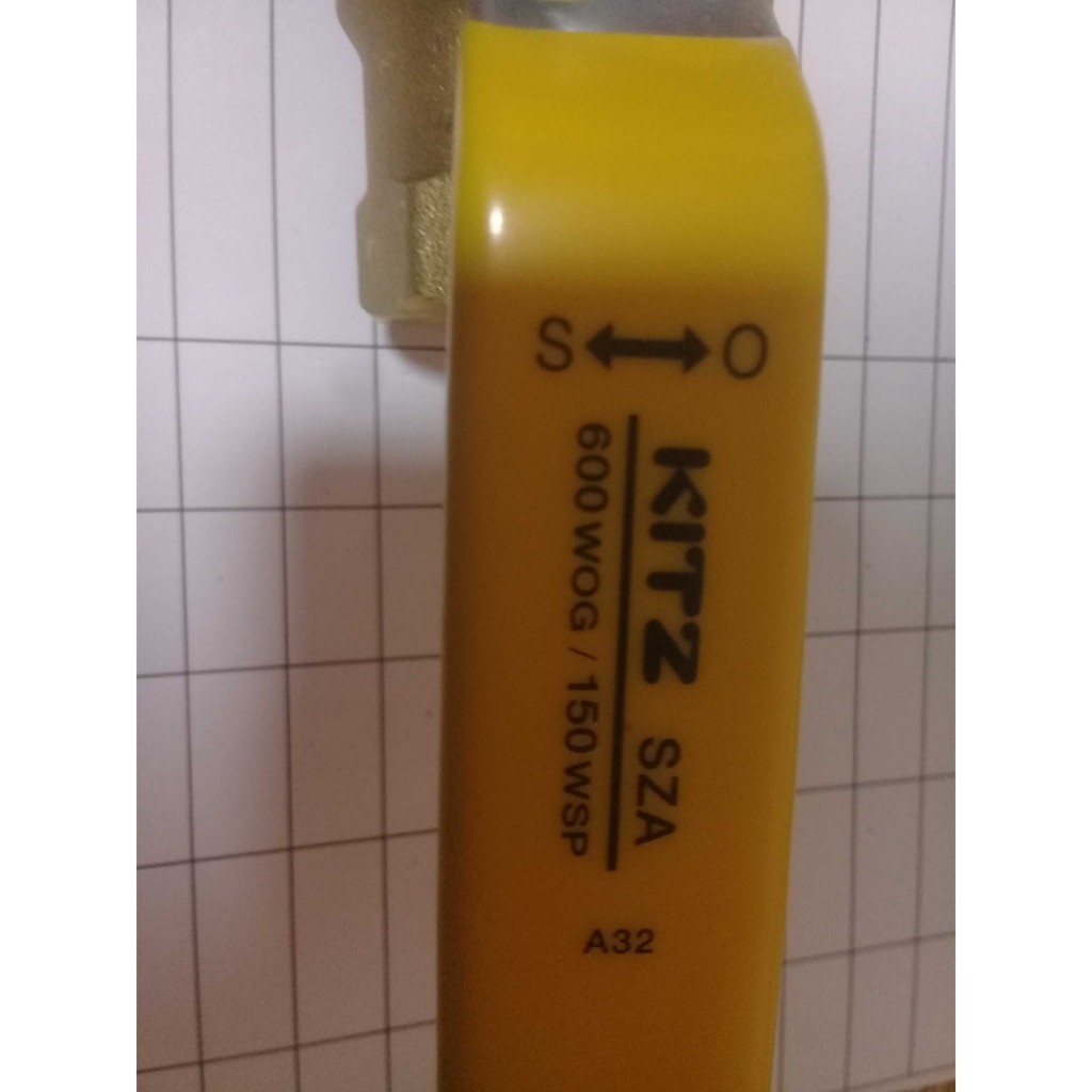 Van bi Kitz SZA nối ống 13-42mm
