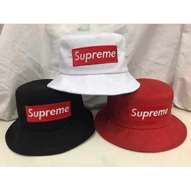 Nón(Mũ) Bucket,tai bèo,mũ vành Supreme. -dành cho Nam Nữ