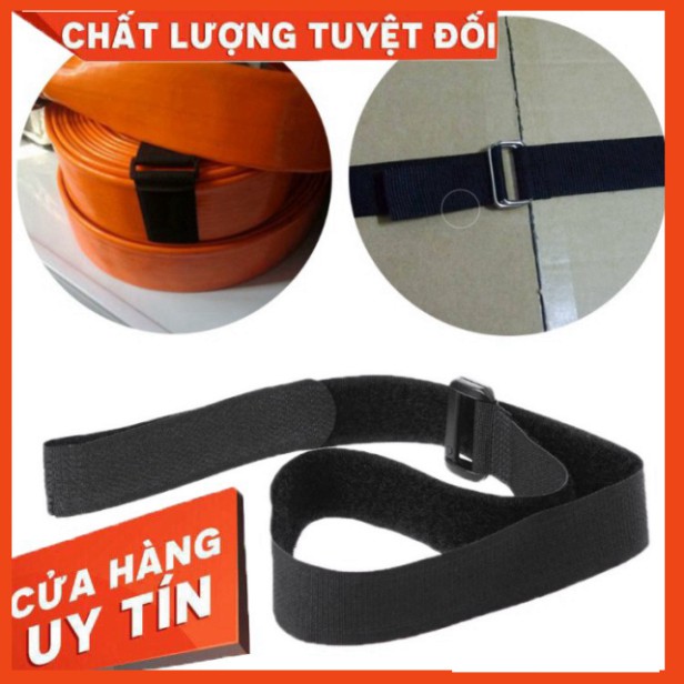 Dây đai buộc hàng, ràng hàng tự dính, cố định hàng hóa, bạt che, lưới che Liên Sơn Kho Miền Nam