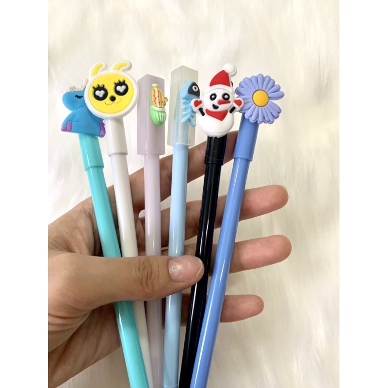 Bút icon nhiều mẫu nhiều hình dễ thương
