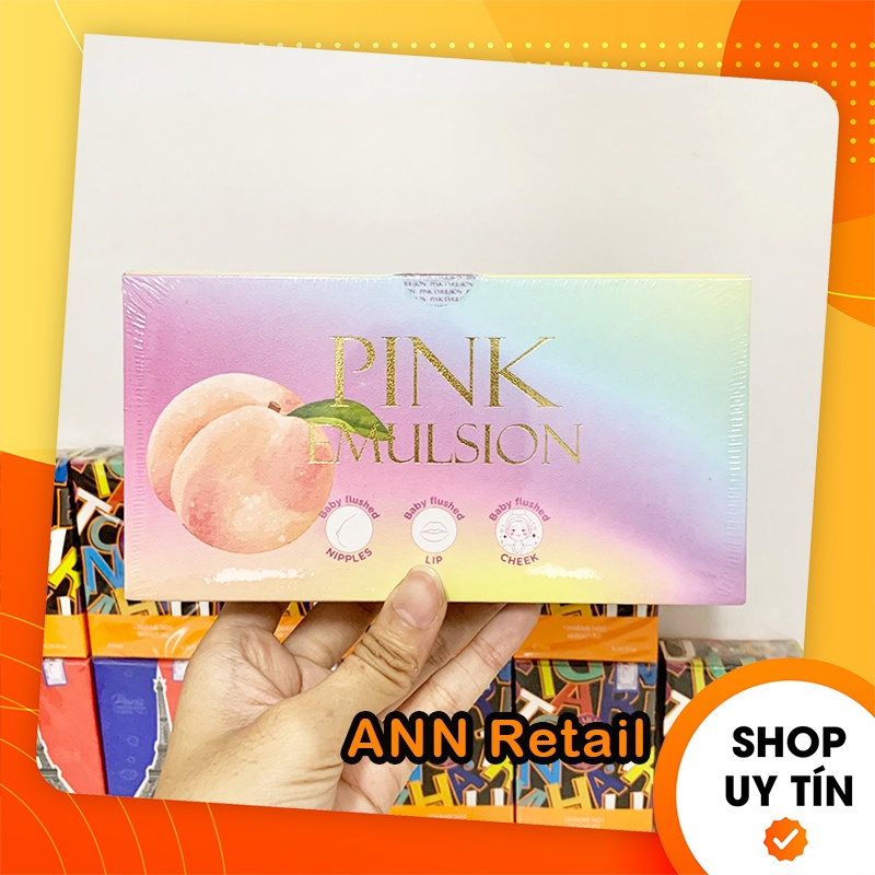 Kem Má Hồng Thanh Tô Cosmetics Pink Emulsion