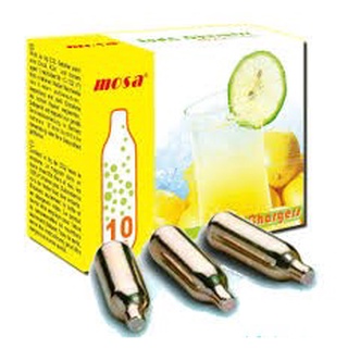 GAS CO2 DÙNG CHO BÌNH LÀM NƯỚC SODA
