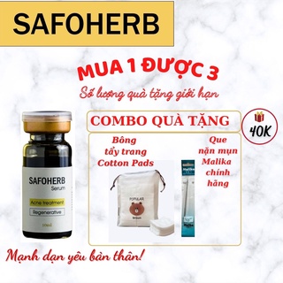 Serum safoherb chính hãng ngừa mụn mờ thâm 10ml