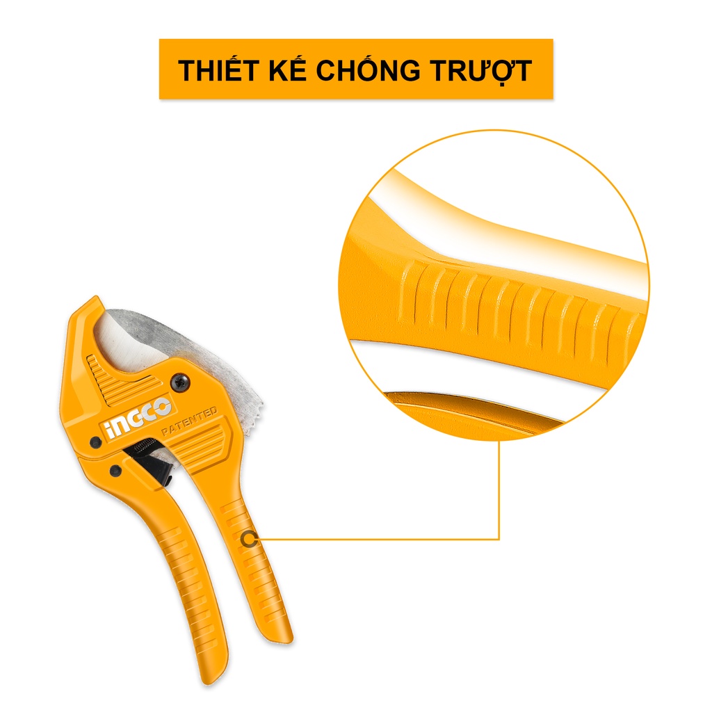 Dao cắt ống nhựa PVC INGCO HPCS05428 kích thước 193mm