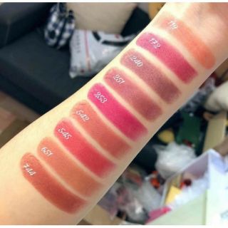 SON LÌ CHIFURE màu 545 - Màu đỏ cam (nội địa NHẬT BẢN)