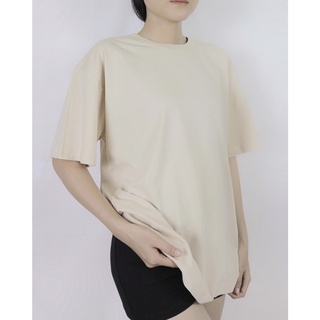 Áo Thun Trơn Tay Lỡ Unisex 100% Cotton BASIC TEE.