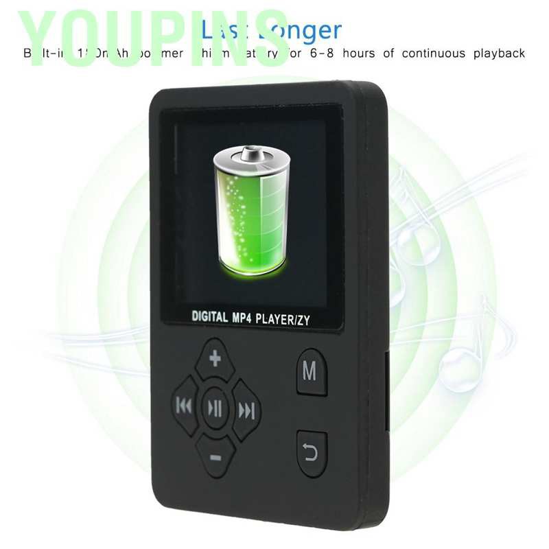 Máy Nghe Nhạc Mp3 Mp4 Youpins Hifi Có Màn Hình Nhiều Màu