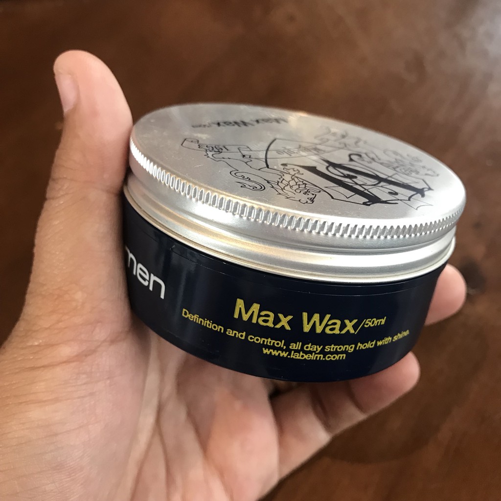 Sáp tạo kiểu Max Wax Label.m 50ml