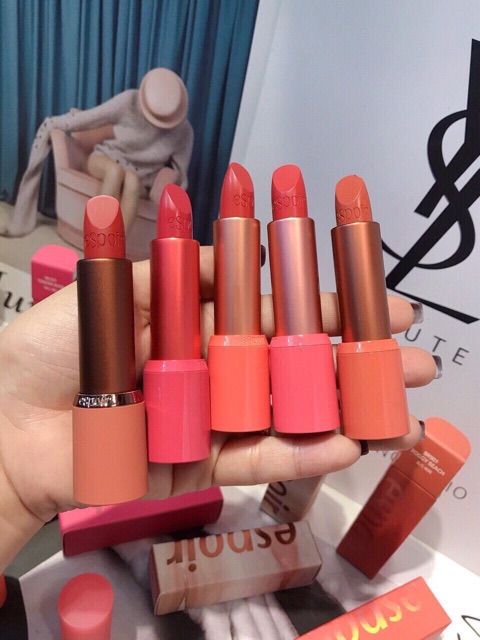 [Có-Sẵn] Son espoir mẫu mới 2019 nowear lipstick đủ màu chuẩn auth | BigBuy360 - bigbuy360.vn