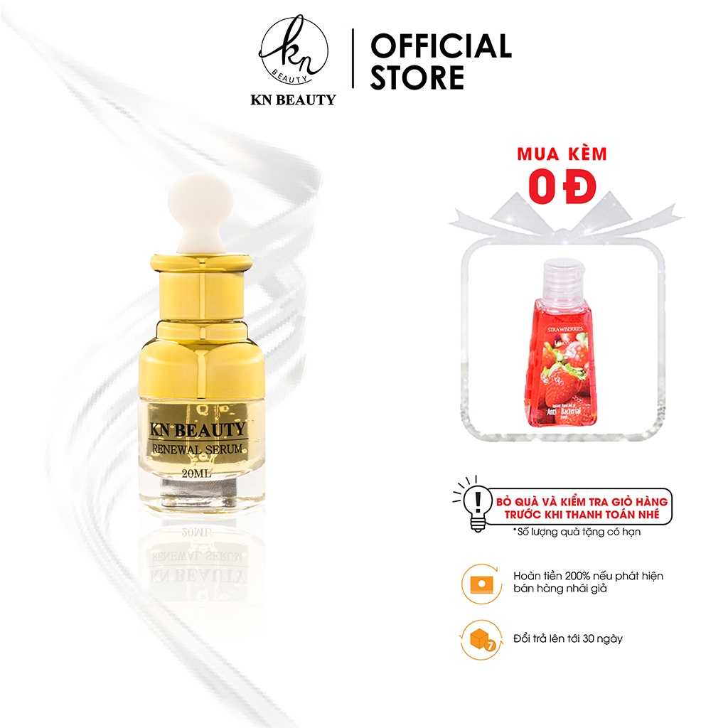 <Nhận quà ngay> Serum Ngừa mụn, Giảm thâm, Dưỡng trắng KN Beauty