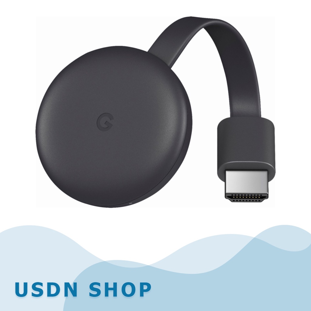 Google Chromecast 3, Thiết Bị Stream TV - Chính Hãng