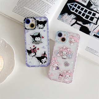 SANRIO Ốp Điện Thoại Họa Tiết Dễ Thương Cho OPPO A54 A93 A5S A12 A7 A31 F9 A35 A94 A74 4G A15s A15 A53 Reno 5Z 5F A16 A32