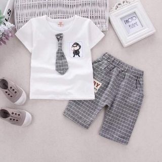 set đồ bé trai cá tính