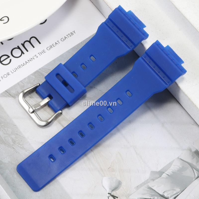 Dây đeo bằng silicon cho đồng hồ casio BABY BA - 110 - G/ 112/ 100/ 130