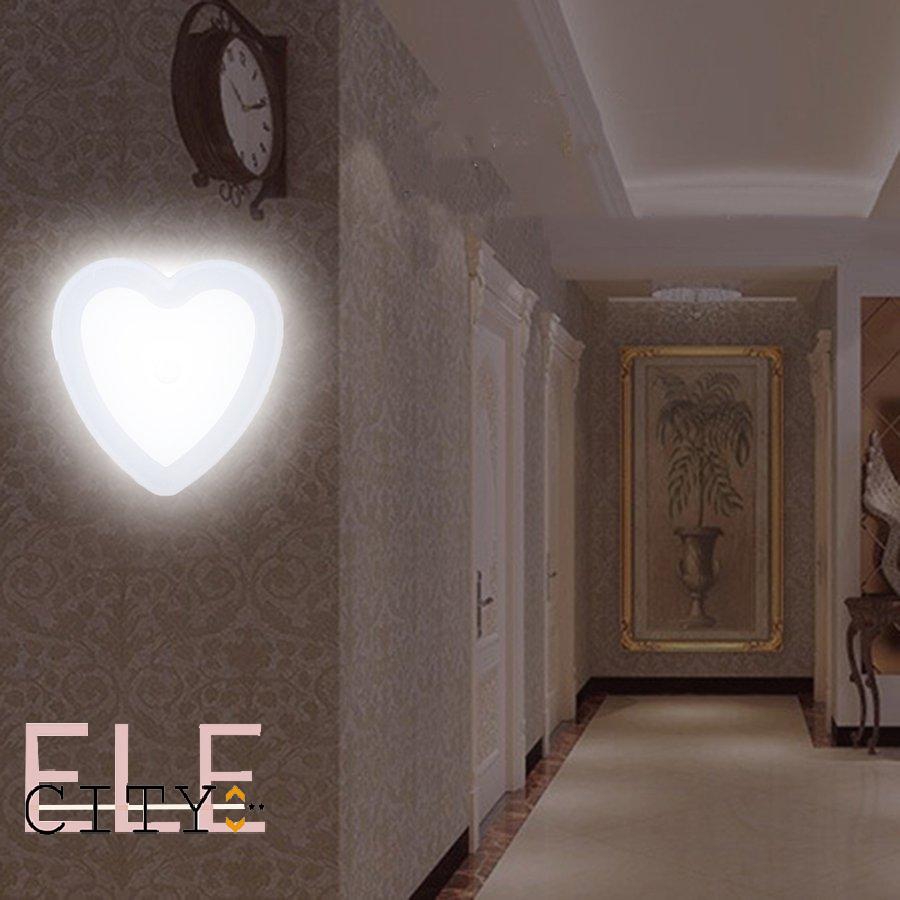 Đèn Led Cảm Biến Chuyển Động Hình Trái Tim 12