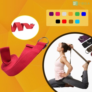 Dây tập yoga cotton hebeyoga cao cấp 3 mét