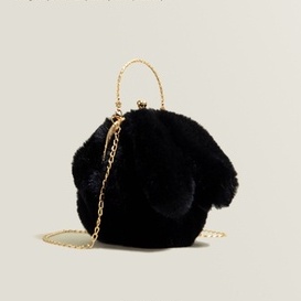 🌸Hàng Order🌸 Túi Xách Muzi&kai Chính Hãng Tai Thỏ Khóa Dính Quai xích Quai Sách Sang Chảnh Nữ Tính 🌸Hàng Quảng Châu