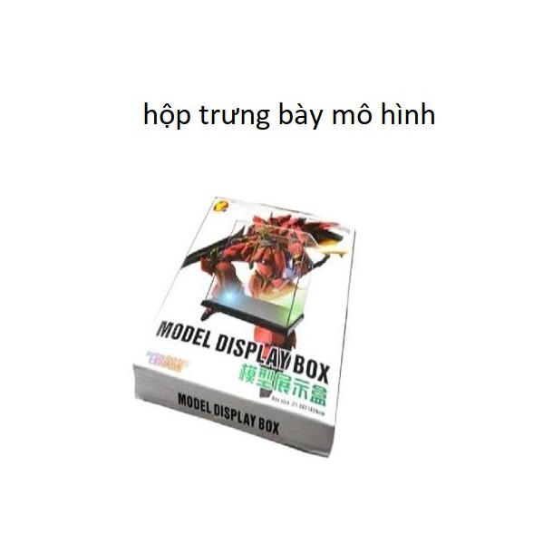 Hộp Mica trưng bày mô hình PG Gundam