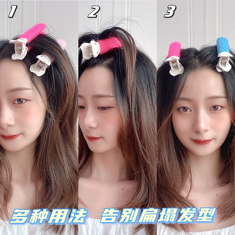 Kẹp làm phồng tóc, kẹp ống phồng bồng bềnh tóc cho nữ