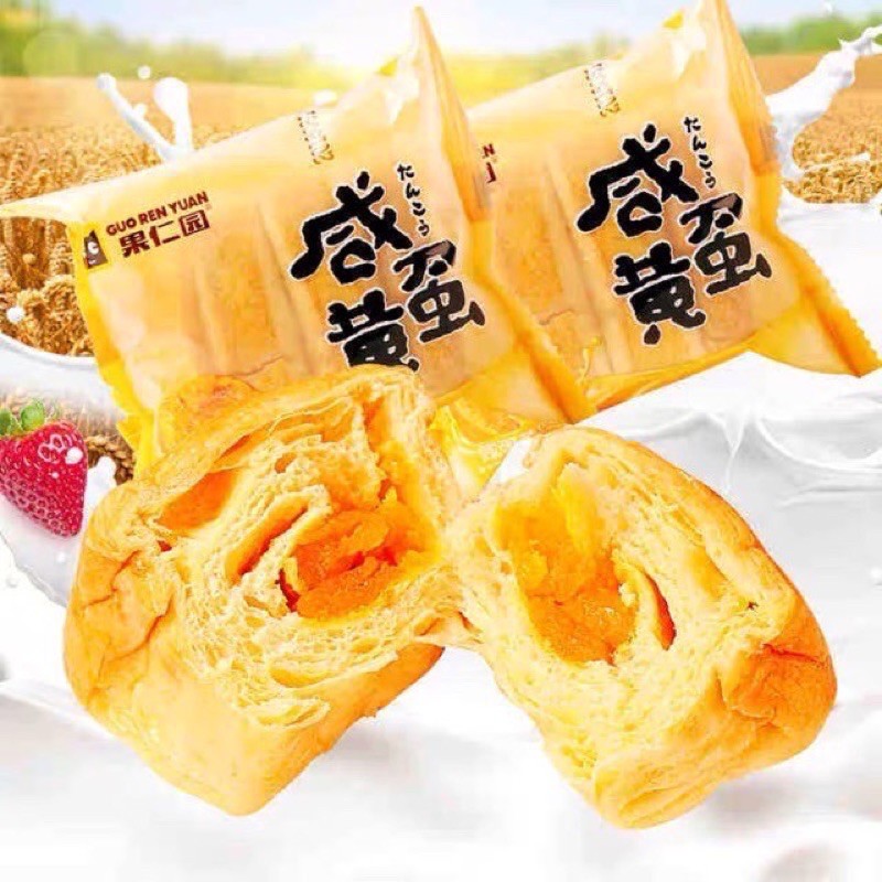 Bánh Mì Tươi Nhân Trứng Muối Duck Egg 1 Gói