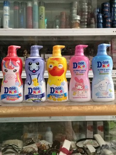 Sữa tắm tạo bọt D-nee Kids