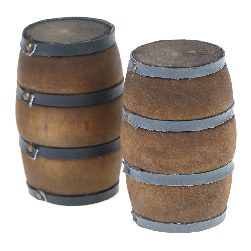 1 Thùng Gỗ Tỉ Lệ 1: 12 Trang Trí Nhà Búp Bê Xinh Xắn