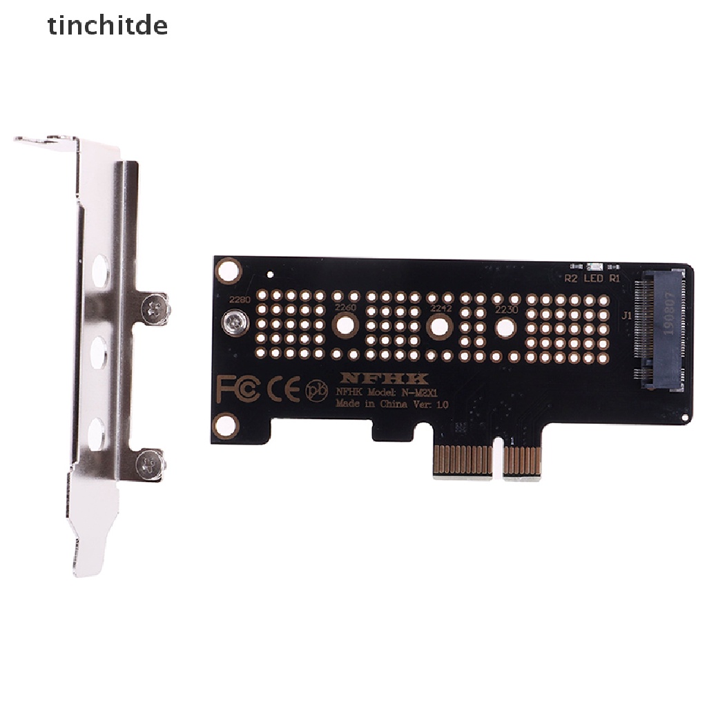 Thẻ chuyển đổi NVMe PCIe M.2 NGFF SSD sang PCIe sang M.2 có giá đỡ tiện dụng