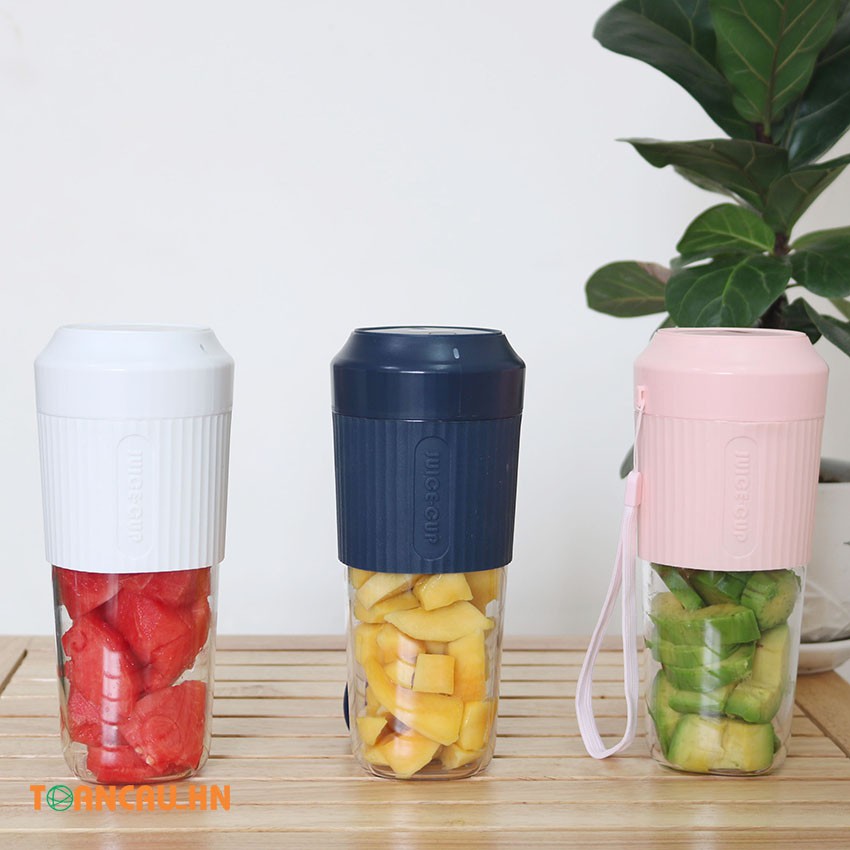 {Chất lượng cao} Máy xay sinh tố mini cầm tay Juice Cup Chính hãng JC01 mẫu mới 2020 - Hàng nội địa cực chất