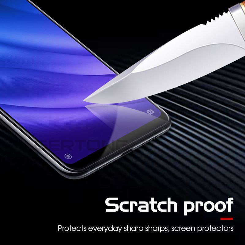 Kính cường lực bảo vệ toàn màn hình cho Xiaomi Redmi Note 5 6 Pro 6A F1 Mi Max3 A1 A2 Mi8 Lite