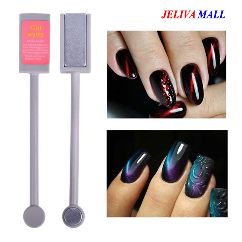 Nam châm mắt mèo làm nail hai đầu chuyên dụng