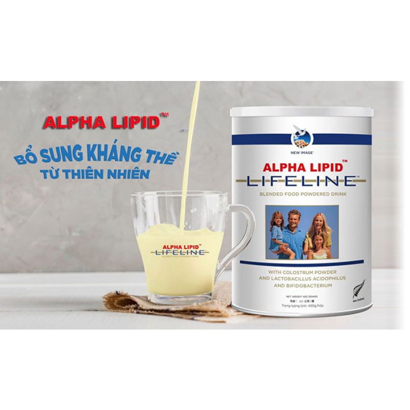 Sữa Non Alpha Lifeline 450g ( Sản Phẩm chính hẵng có hóa đơn)