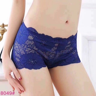 Combo 5 quần lót ren hoa đùi trộn màu ngẫu nhiên