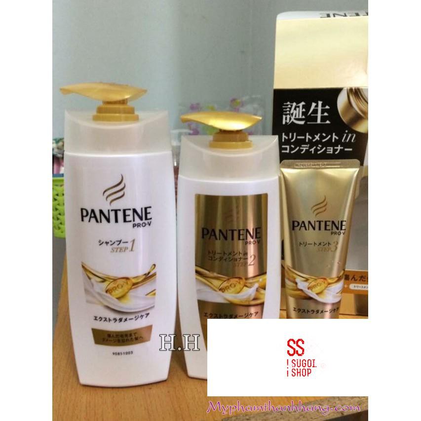 Bộ dầu gội Pantene sét 3 mẫu mới 2020