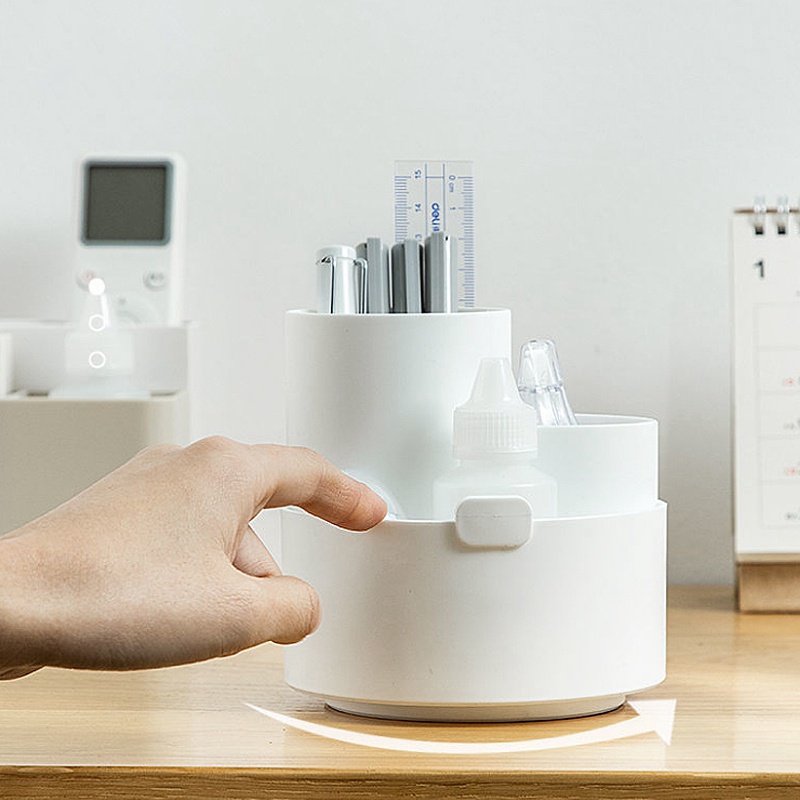 Giá đỡ bút để bàn đa năng có thể xoay DIY