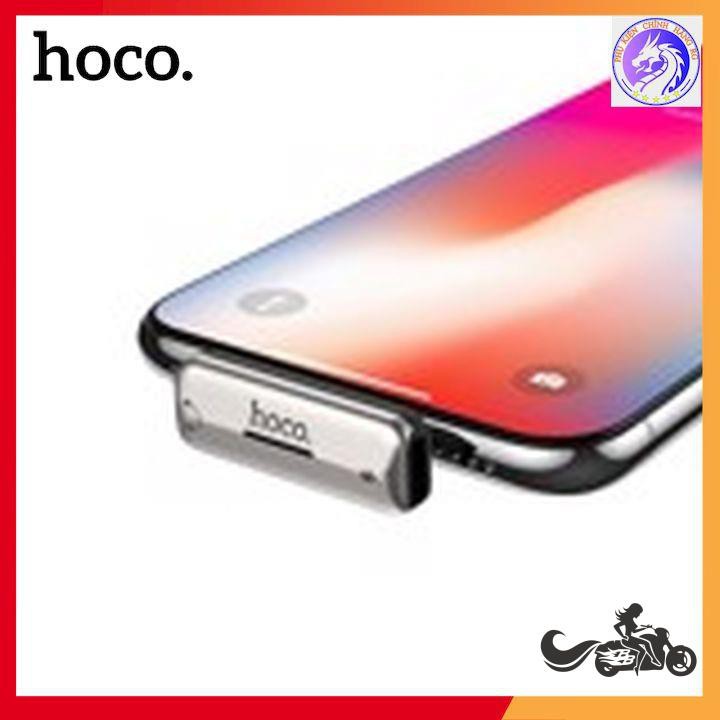 BỘ CHUYỂN ĐỔI Hoco LS27-Adapter chia 2 cổng Lightning cho iPhone - Chính Hãng