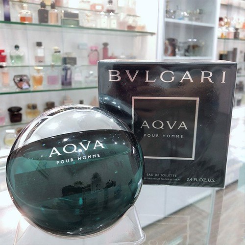 Nước hoa nam Bvlgari Aqva Pour Homme_Mùi hương nam tính, trẻ trung tươi mát mang hơi thở của đại dương | Thế Giới Skin Care