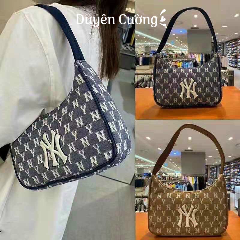 ( GIÁ SIÊU RẺ ) Túi Kẹp Nách N-Y thêu thời trang Hottrend shopduyencuong258