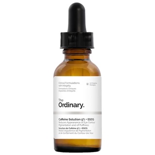 Serum dưỡng mắt the ordinary caffeine solution 5% + egcg 30ml canada