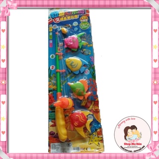 Vỉ câu cá 1 cần
