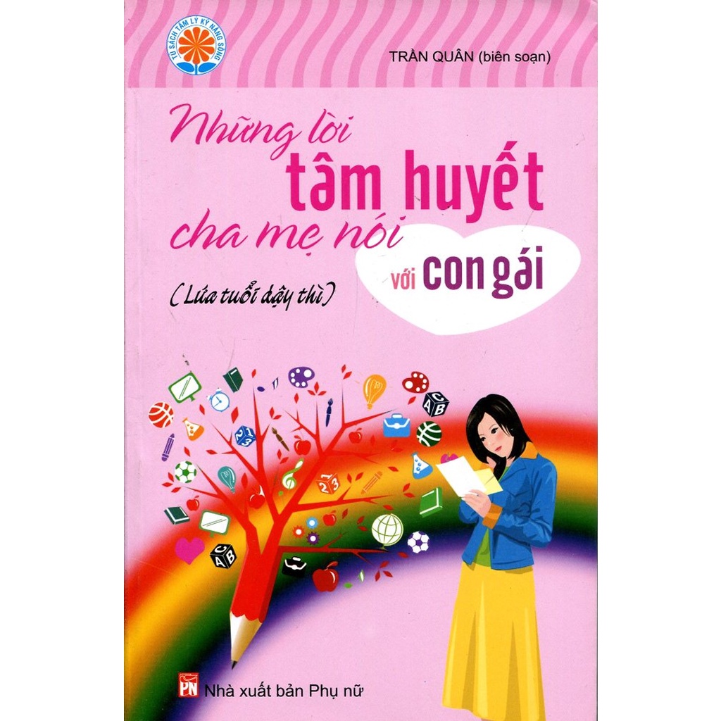 Sách - Những Lời Tâm Huyết Cha Mẹ Nói Với Con Gái