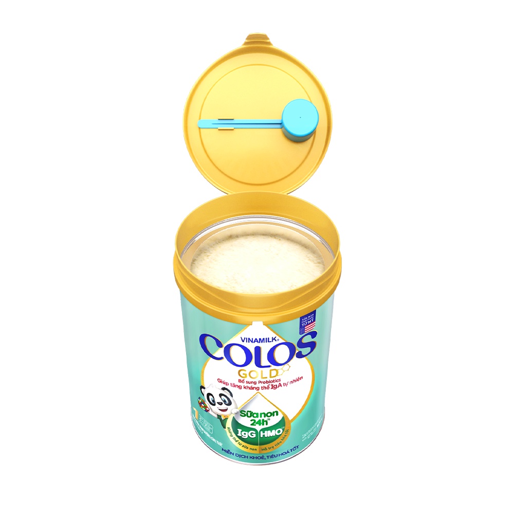 Sữa Non Vinamilk Colos Gold 1 800g - Dành cho trẻ sơ sinh, Miễn dịch khỏe, Bé lớn nhanh