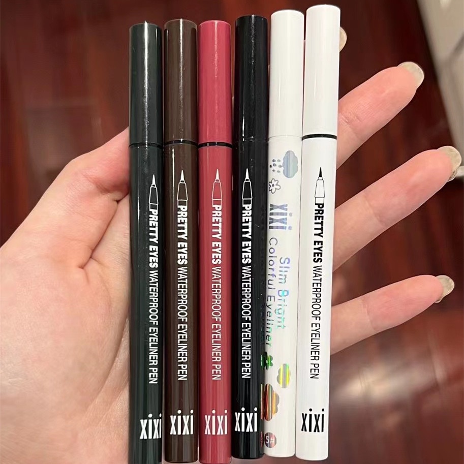 Bút Kẻ Mắt Nước XIXI đầu Kẻ Mảnh Pretty Eyes
