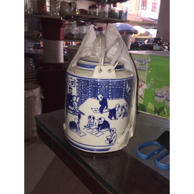 Ấm tích đựng nước nhỡ
