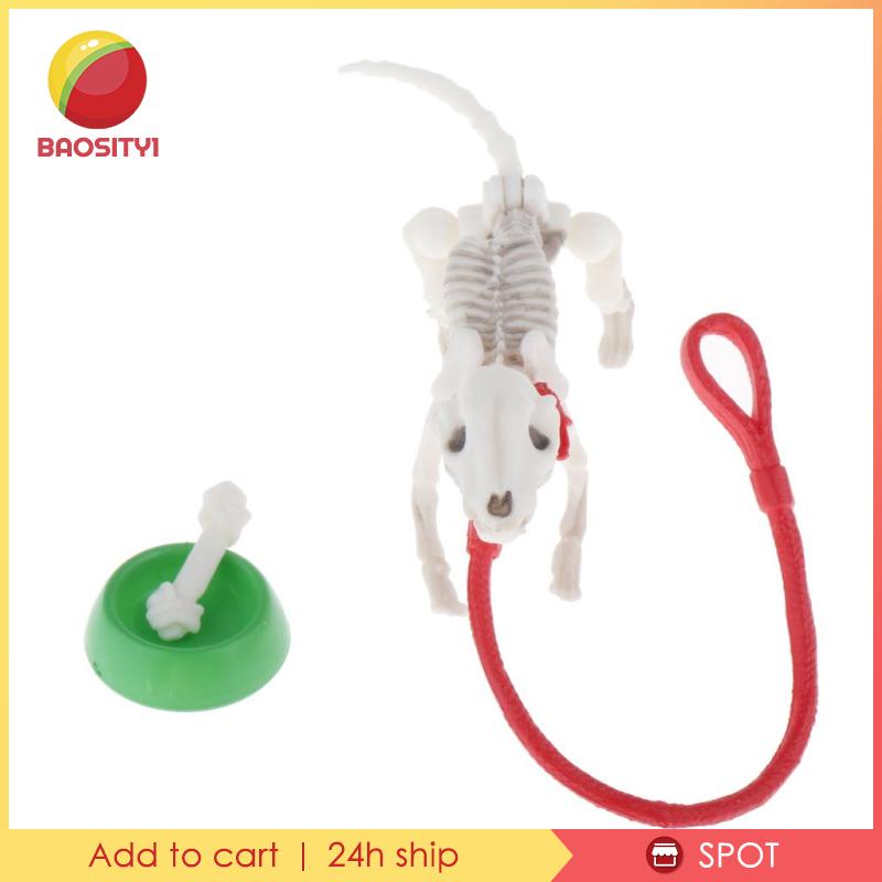 Mô Hình Đồ Chơi Bộ Xương Chó Có Khớp Cử Động Cho Bạn Bè