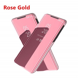 For Samsung Galaxy note10 S20 Ultra Note 10 Plus Lite 10+ note10+ S20Plus S20+ note10lite Mirror Stand Flip Case Hard Phone Case Cover Casing Protective Shell
